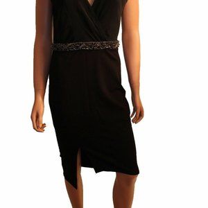 Haute Hippie Black Dress Size M